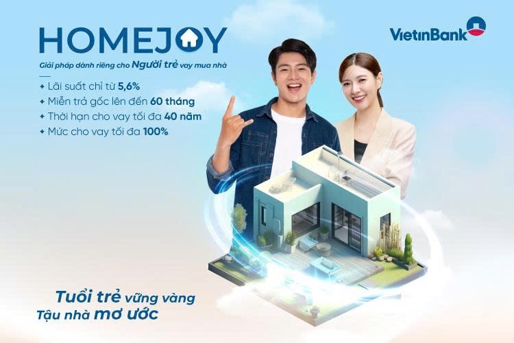 Gói vay mua nhà thương mại – Chương trình HomeJoy