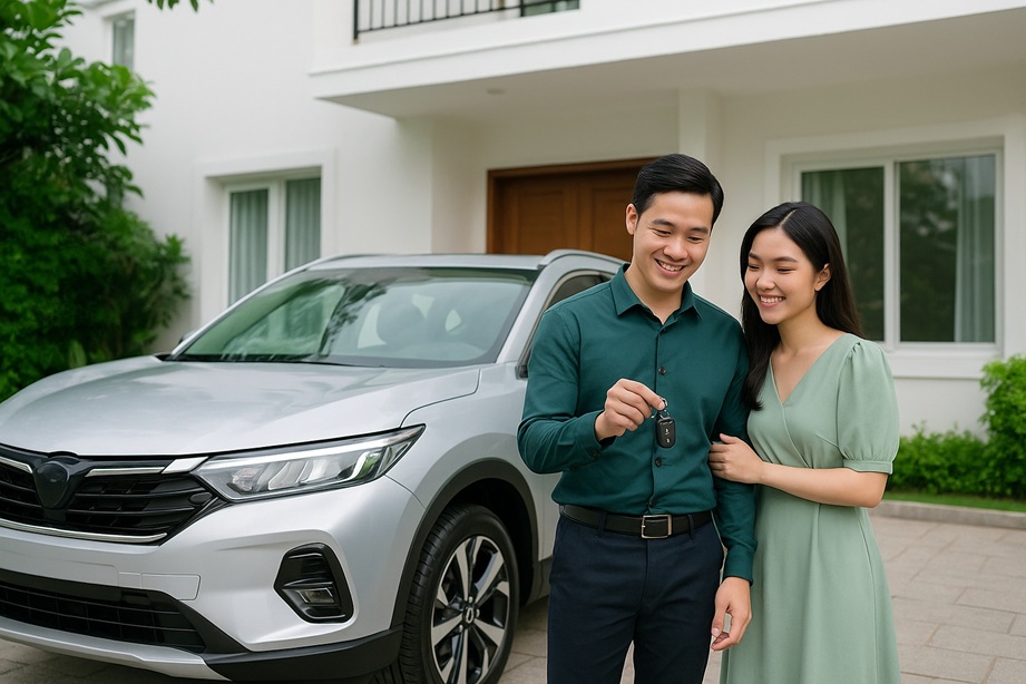 Gói vay mua ô tô tại Ngân hàng Vietcombank