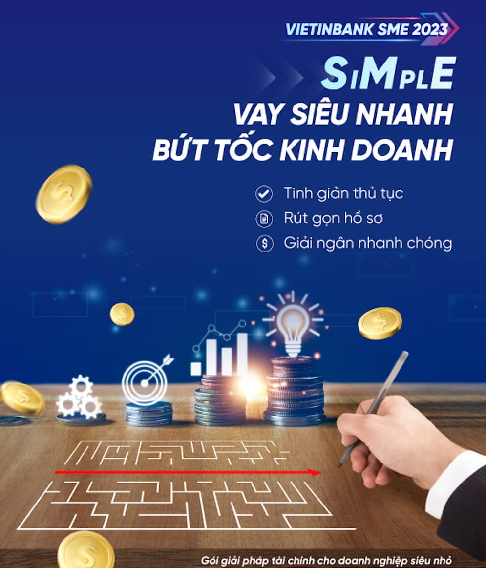 Gói vay sản xuất kinh doanh tại VietinBank