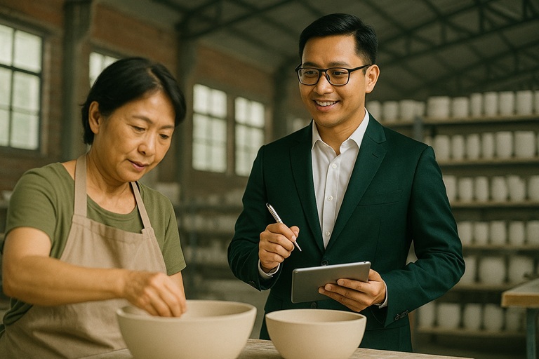 Vay sản xuất kinh doanh tại vietcombank